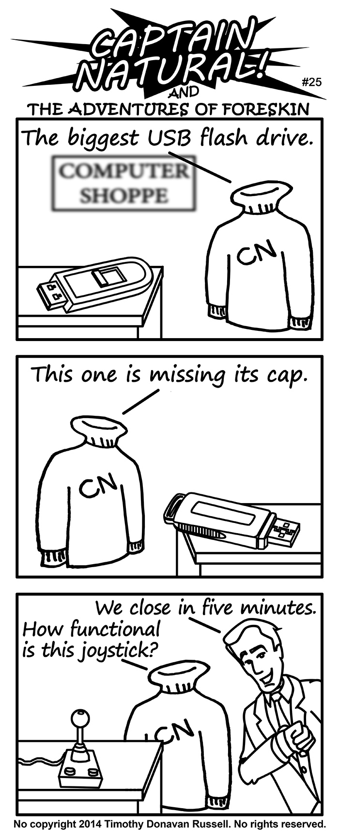 Captain Natural