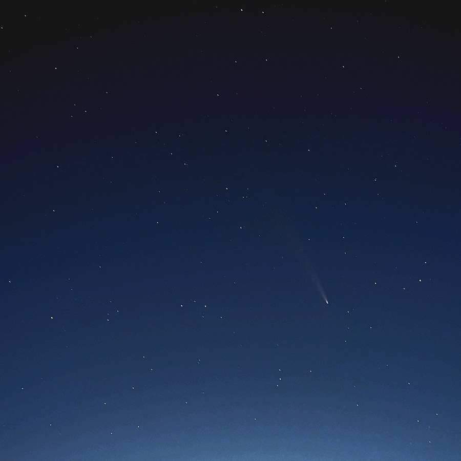 Comet Tsuchinshan–ATLAS