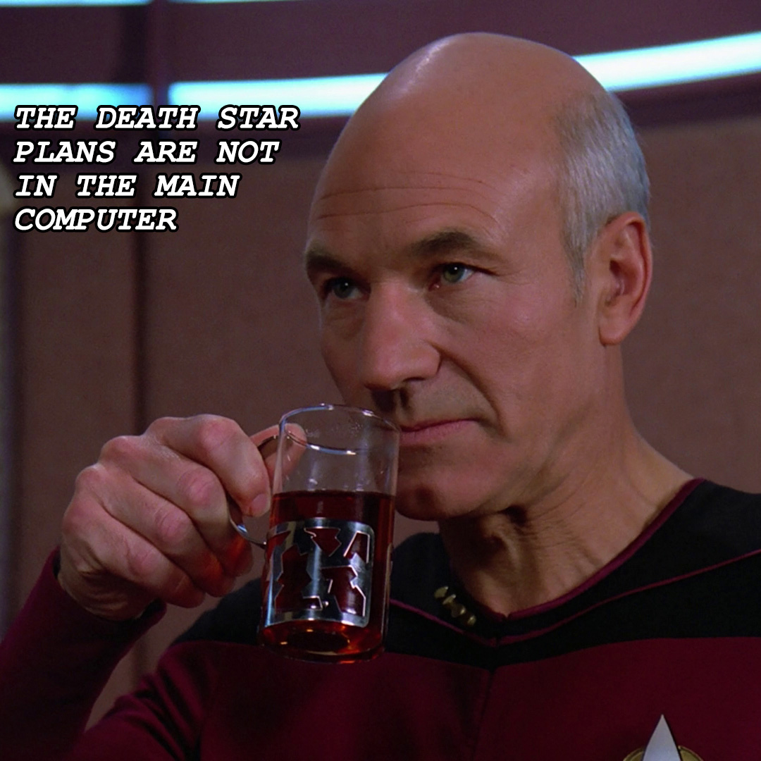 picard death star plans