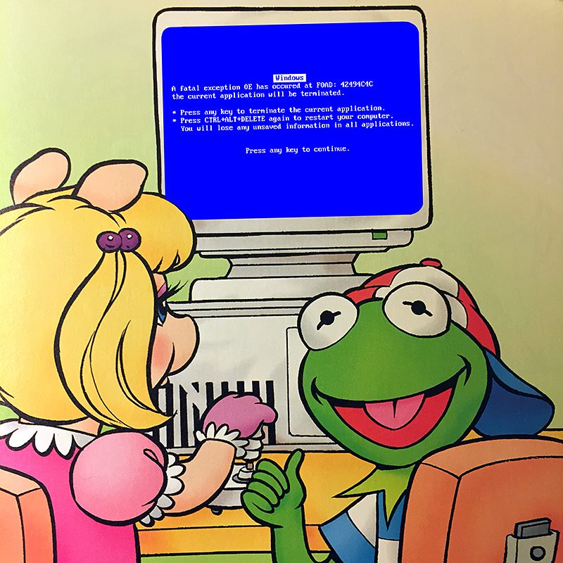 muppets bsod