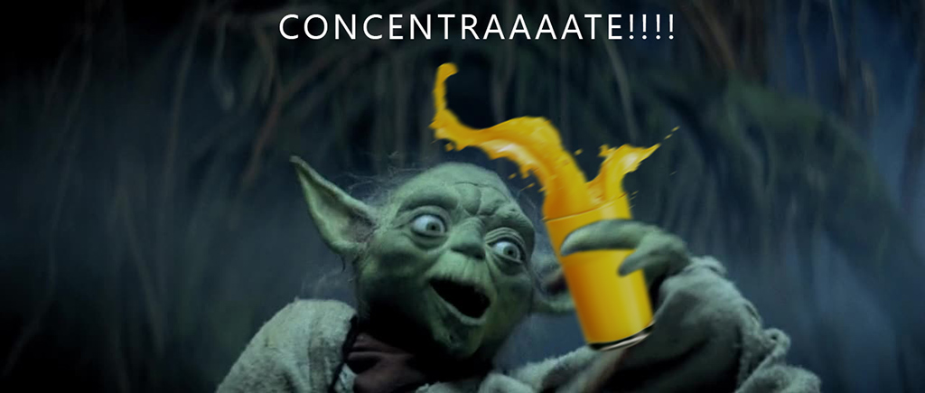 yoda orange juice concentrate